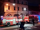 Požár budovy v ulici Wilsonova