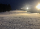 Skiareál Hluboká zve na sobotní noční lyžování
