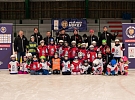 Na akci Týden hokeje přišlo v Hlinsku 28 dětí
