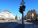 Semafory na světelné křižovatce se dočkají generální opravy