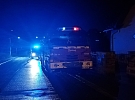 V ulici Hřibova likvidovali hasiči požár sazí v komíně