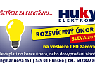 Ušetřete až 80 % na energiích díky slevové akci na LED žárovky v HUKY Elektro
