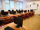 Učebna informatiky v ZŠ Ležáků získala nové prostory