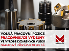 NABÍDKA PRÁCE: Pracovník/ce výdejny s náborovým příspěvkem 10 000 Kč