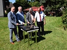 Stavba nové sportovní haly v Hlinsku byla zahájena