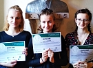 Studentky hlineckého gymnázia získaly 3. místo na soutěži EUROPASECURA