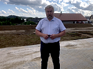 Video se starostou Miroslavem Krčilem z nově dokončených stavebních pozemků na Drachtinách