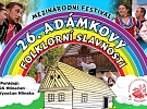 Do Hlinska se letos vrátí Adámkovy folklorní slavnosti