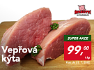 V Řeznictví U Švandů mají akci na vepřovou kýtu