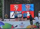 Hlinecký Pavel Oliver Dufek získal na Olympiádě dětí a mládeže dvě zlaté