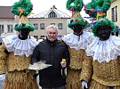 Hlinsko vybuduje depozitář pro masky Blatenské maškary