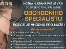 MARS Svratka hledá nového kolegu nebo kolegyni s obchodním duchem