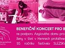 Benefiční koncert na podporu těhotných žen v tísni