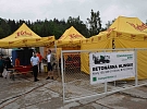 Fotoreportáž z otevření nové hlinecké betonárny Českomoravský beton