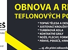 Nabídka teflonování nejen pro domácnosti