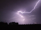 Meteorologové varují před silnými bouřkami v Pardubickém kraji