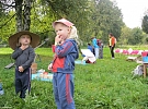 Dětský den plný zábavy v zahradě Mateřského centra Hlinečánek