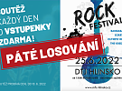 Známe posledního výherce vstupenek na ROCK FESTIVAL