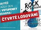 Známe čtvrtého výherce vstupenek na ROCK FESTIVAL, soutěž dál pokračuje