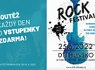 Známe první výherce vstupenek na ROCK FESTIVAL, soutěž dál pokračuje