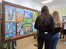 Hlinecké gymnázium uspořádalo 29. Výtvarnou výstavu