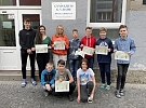 Ve finále matematické soutěže Pangea bude hlinecké gymnázium reprezentovat Lenka Hromádková