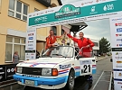 Hlinecko–holetínská posádka na 18. Agrotec rally Hustopeče 2023