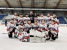 Robin Kopřiva z HC Hlinsko v semifinále soutěže Díky, trenére 2023