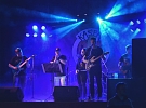 Kašpar rock band na letním parketu v Kameničkách