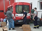 V minulém týdnu probíhala humanitární sbírka na pomoc Ukrajině