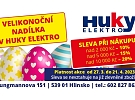 Velikonoční nadílka v HUKY Elektro