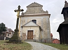 Hlinsko přispěje na druhou etapu opravy fasády kostela v Chlumu