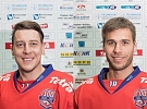 Homola s Váchou z HC Horses Hlinsko bojují o místo v kádru v Havlíčkově Brodě