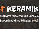 Děkujeme MT keramice za věnování ceny do soutěže pro děti
