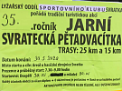 V sobotu se uskuteční 35. ročník Svratecké pětadvacítky
