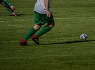 Hlinečtí fotbalisté v sobotu zazářili