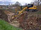 Obec Vítanov-Stan je z důvodu opravy železničního přejezdu neprůjezdná