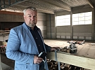 Starosta Hlinska Miroslav Krčil nás provedl stavbou nové sportovní haly