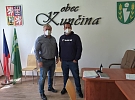 Miroslav Krčil zavítal jako radní Pardubického kraje do obce Kunčina