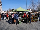 Květnový farmářský trh již v pátek před Orlovnou