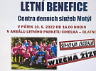 Letní benefice Centra denních služeb Motýl již za pár týdnů