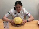 Diana Peškeová z Hlinska se umístila na Melounovém šampionátu v Třebíči