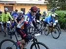 Fotoreportáž: V hlineckém pivovaru startoval cyklistický závod Montes ferrei