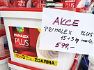 Primalex Plus 15+3 kg zdarma za akční cenu 599 Kč v MB BARVY - LAKY