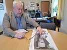 Nově připravované multifunkční centrum a muzeum v Chlumu má již hotovou základní studii