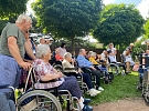 Domov seniorů Drachtinka zve na Zahradní slavnost
