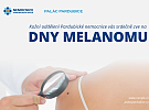 Lékaři kožního oddělení v Paláci Pardubice zdarma zkontrolují mateřská znaménka