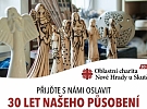 Charita Nové Hrady oslaví 30 let působení programem pro veřejnost