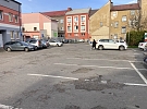 V Hlinsku se připravuje oprava parkoviště za Komerční bankou