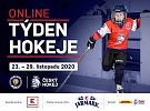 Týden hokeje bude probíhat online